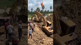 फंसे हुए JCP 🚜 को कैसे बाहर निकलते हैं 🏗️ facts information generalknowledge automobile hindi [upl. by Ressan]