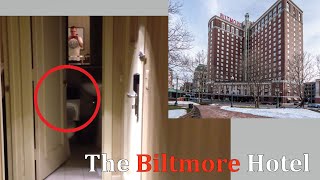 Poltergeist activity in the Biltmore Hotel [upl. by Ailecnarf]