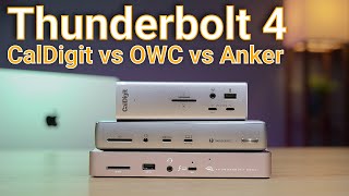 Best Thunderbolt 4 Docks for Mac Compared [upl. by Adina]