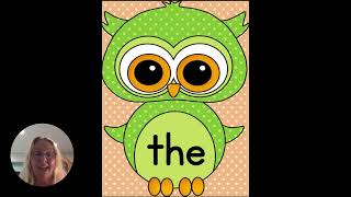 Master Dolch PrePrimer Sight Words with Green Owl Flashcards Set 1 Fun Fall Learning for Kids [upl. by Dunseath801]