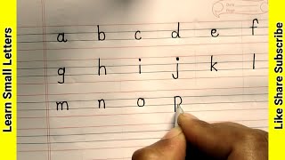 Small letter abc writingHow to write small alphabet lettersAlphabetabcd writing [upl. by Neevan]