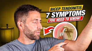 Think You Have Bicep Tendonitis 7 Symptoms You Need To Know [upl. by Cordalia99]