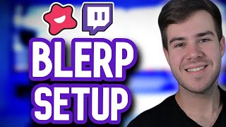 How To Set Up Blerp Alerts On Twitch Channel Points WalkOns amp Bits [upl. by Reprah]