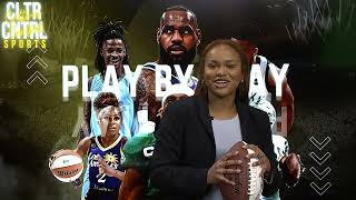 Play by Play College Football amp NBA AllStars  CLTR CNTRL SPORTS [upl. by Aerdnaed321]