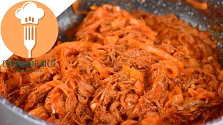 Tinga de Res Receta Económica y Deliciosa [upl. by Ydroj]