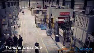 Transfer press line [upl. by Berga997]