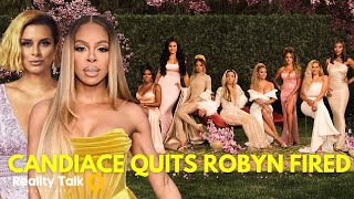 CANDIACE QUITS RHOP amp ROBYN FIRED AFTER SEASON FINALE BRAWL [upl. by Nylacaj]