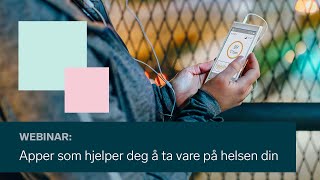 Apper som hjelper deg å ta vare på helsen din [upl. by Monreal469]