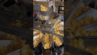 ⚡⚡ Potato chips Manufacturing⚡⚡ shorts telugufoodie esangathulu streetfood foodie omelette [upl. by Isla]