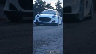 500hp Ford Puma Hybrid Rally1 [upl. by Auqeenwahs970]