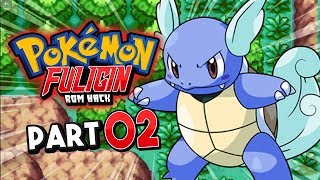 Pokemon Fuligin Rom Hack Part 2 WE CAN RUN Gameplay Walkthrough [upl. by Kayley]