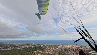 Parapent Pineda de Mar  Dos Ikuma 3 [upl. by Christiane989]