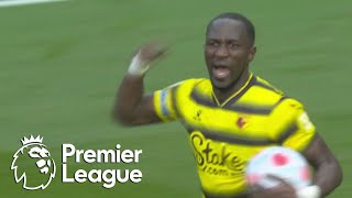 Moussa Sissoko snatches Watford lifeline against Arsenal  Premier League  NBC Sports [upl. by Terza927]