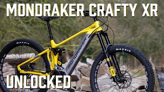 Mondrakker Crafty XR  Unlocked With Volspeed Smart System Chip For Bosch CX [upl. by Anaujnas]