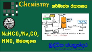 Indutrial Chemistry 02 Na2CO3  NaHCO3  HNO3 [upl. by High347]