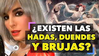 Brujería hadas y duendes ft Fernanda Lunática Literaria  Infinitos con Martha Higareda [upl. by Celisse]