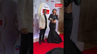 Shilpa Shetty and Rishi Darda stylish appearance at LokmatMostStylish [upl. by Metzgar]