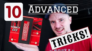 10 Advanced Digitech Whammy Tricks [upl. by Kesley]