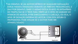 Megômetro Como usar vídeo aula [upl. by Nady]