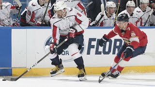 Capitals Ovechkin earns 500th career assist on Backstroms tapin [upl. by Urita]