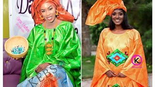 🆕 nouveaux Styles 2022 de grand boubou sénégalais en bazin riche et Getzner dAnkara styles Kaftan [upl. by Ecirtaemed26]