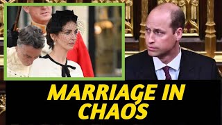 MARRIAGE IN CHAOS Prince William HORRIFIED As New Rose Hanbury Affair Evidence Surfaces [upl. by Eecram902]