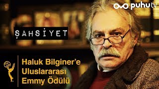 Şahsiyet  Haluk Bilginer quotEn İyi Erkek Oyuncuquot 47Uluslararası Emmy Ödülleri [upl. by Walcott401]