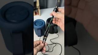 Bluetooth speakers connected with AUX cables [upl. by Armallas950]