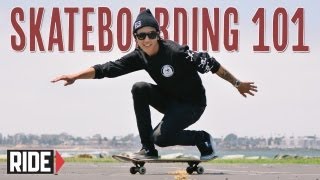 HowTo Ride a Skateboard  BASICS with Spencer Nuzzi [upl. by Twelve20]