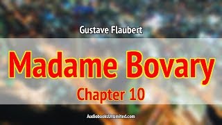 Madame Bovary Audiobook Chapter 10 with subtitles [upl. by Zacharias]