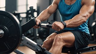 Seated Rowing  Upper Body Workout  Home Exercise🏋️shorts [upl. by Aggy]