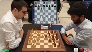 Petrosyan vs Gukesh [upl. by Giuditta430]