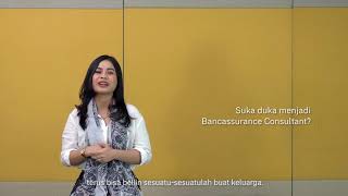 Bancassurance Consultant AIA  Rifka [upl. by Sollie]