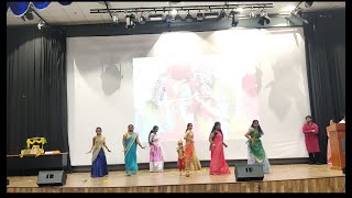 Ethnic Day Celebrations of EEE Students by performing Festival Representation [upl. by Bradleigh]