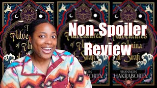 THE ADVENTURES OF AMINA ALSIRAFI NONSPOILER REVIEW CC [upl. by Noseyt]