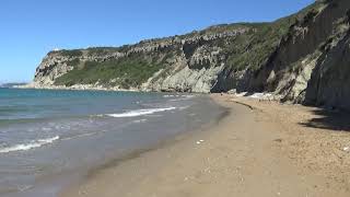 North Beach Arillas Corfu Greece [upl. by Clotilde547]