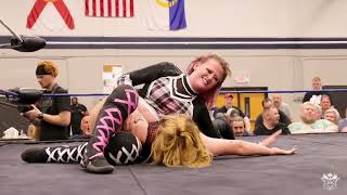 FUTURESPAST  Devlyn Macabre vs Madison Blake  establishmentwrestling [upl. by Ailsa410]