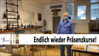 Endlich wieder Präsenzkurse [upl. by Ailb]