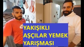 YAKIŞIKLI ERKEK AŞÇILAR KİM KAZANDI [upl. by Taka872]