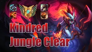 How to clear your jungle as Kindred  League Of Legends Guide [upl. by Ivanna]