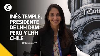 Inés Temple “Pese a la coyuntura se ha visto una aceleración en las contrataciones VideosEC [upl. by Tanney]