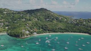 Visiting Island of Bequia 4K [upl. by Nitza]