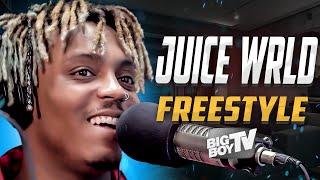 Juice WRLD Freestyles Over Headlines by Drake [upl. by Omer]