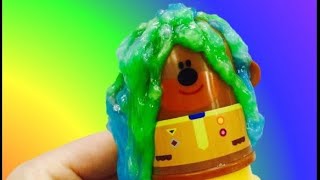 HEY DUGGEE Swirl Slime Colored Hair Toy [upl. by Karleen616]