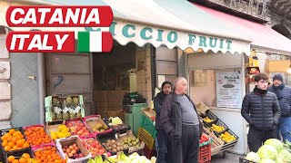 24 Hours Of ITALIAN FOOD In SICILY  Best Local Food in Catania From Pizza To Pasta amp Seafood [upl. by Suillenroc]