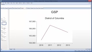 Graphing in EViews 9 [upl. by Pamelina]