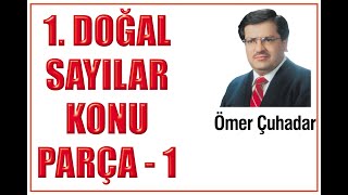 1Doğal Sayılar Konu Parça1 [upl. by Eed]