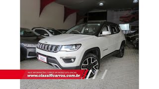 Jeep Compass Limited 20 Diesel Automático 2019 [upl. by Jonati908]