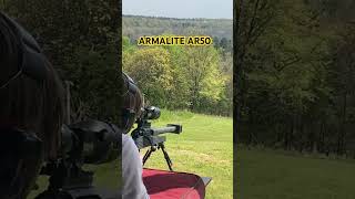 Shooting The ARMALITE AR50 [upl. by Leann539]