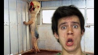 BU OYUN BENİ DELITRICEK   SCP  Containment Breach  Part 1 [upl. by Munsey]